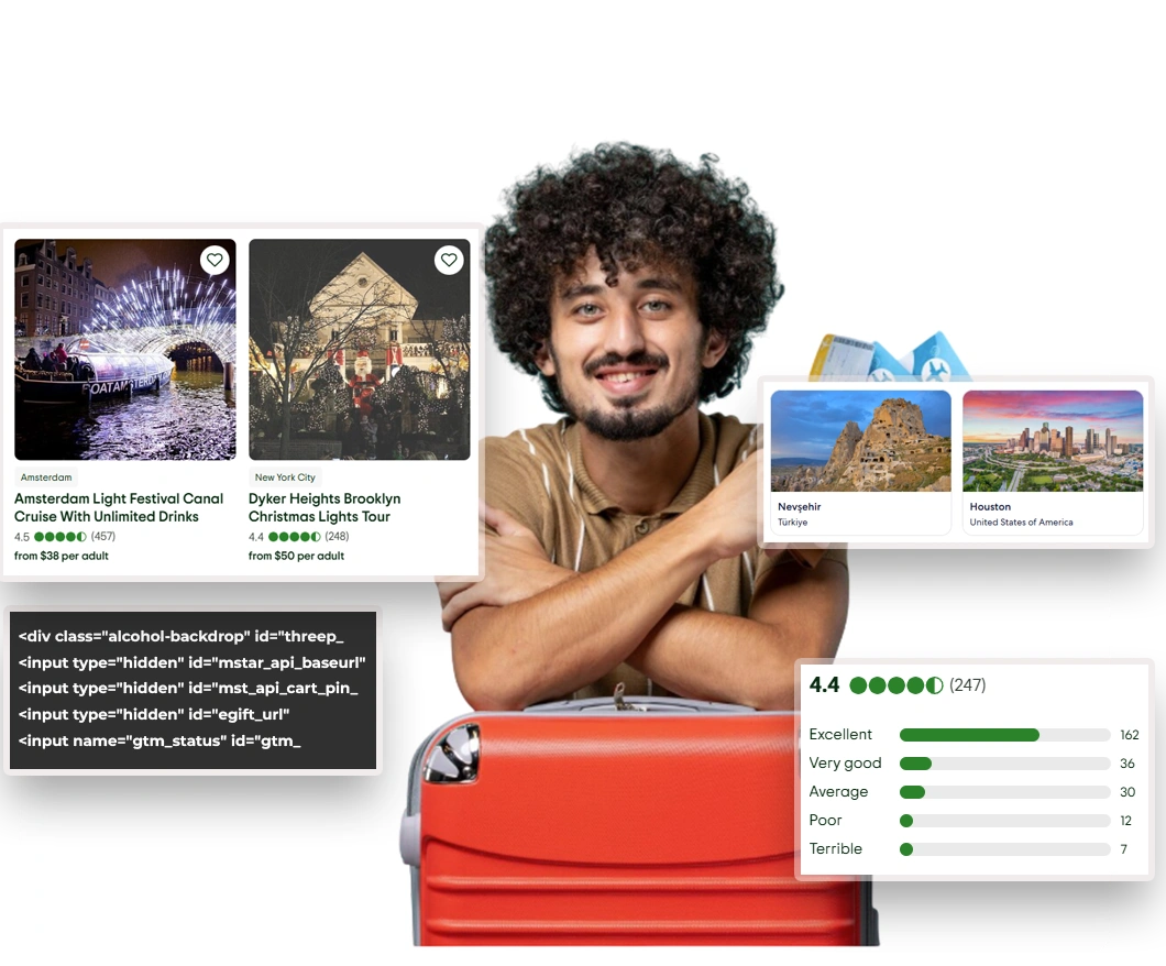 Expedia Travel Data Crawler